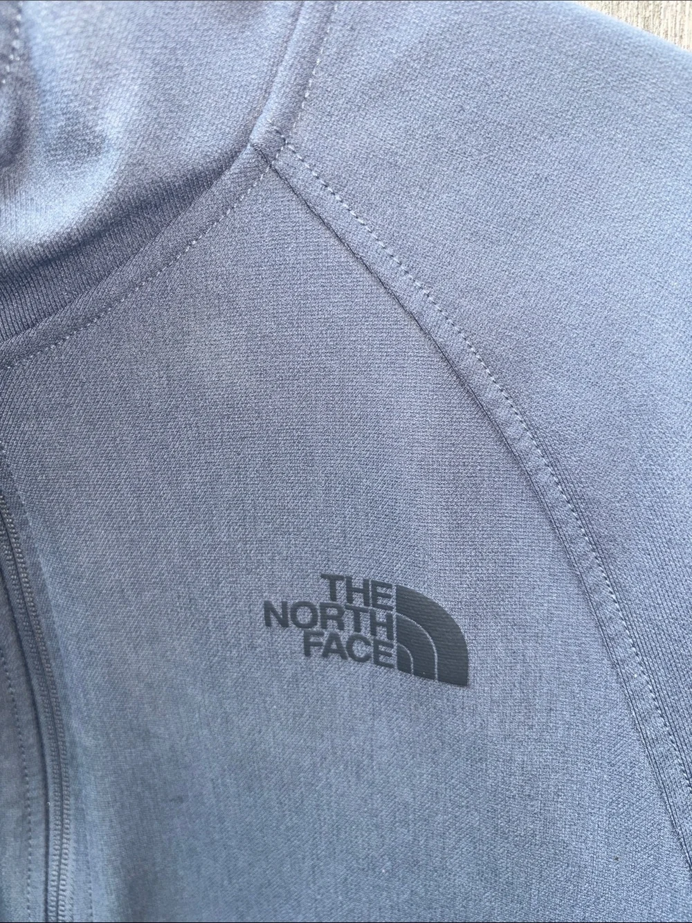 The North Face Men's Camden Soft Shell Jacket Coat Gray Size Medium